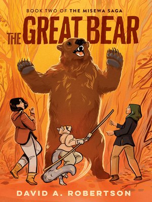 cover image of The Great Bear